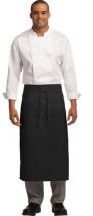 Port Authority® Easy Care Full Bistro Apron with Stain Release